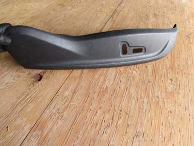 Audi OEM A4 B8 Front Seat Side Trim Panel Cover, Right Passenger's Side 8T0881326C A5 2008 2009 2010 2011 2012 2013 2014